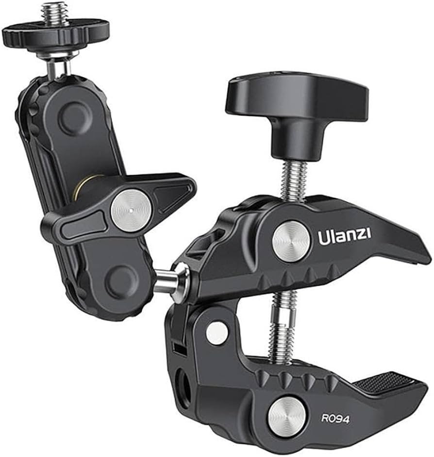 Ulanzi R094 Multi-Function Super Clamp Mount - Nieuw, Ophalen of Verzenden, Nieuw, Overige merken, Overige typen
