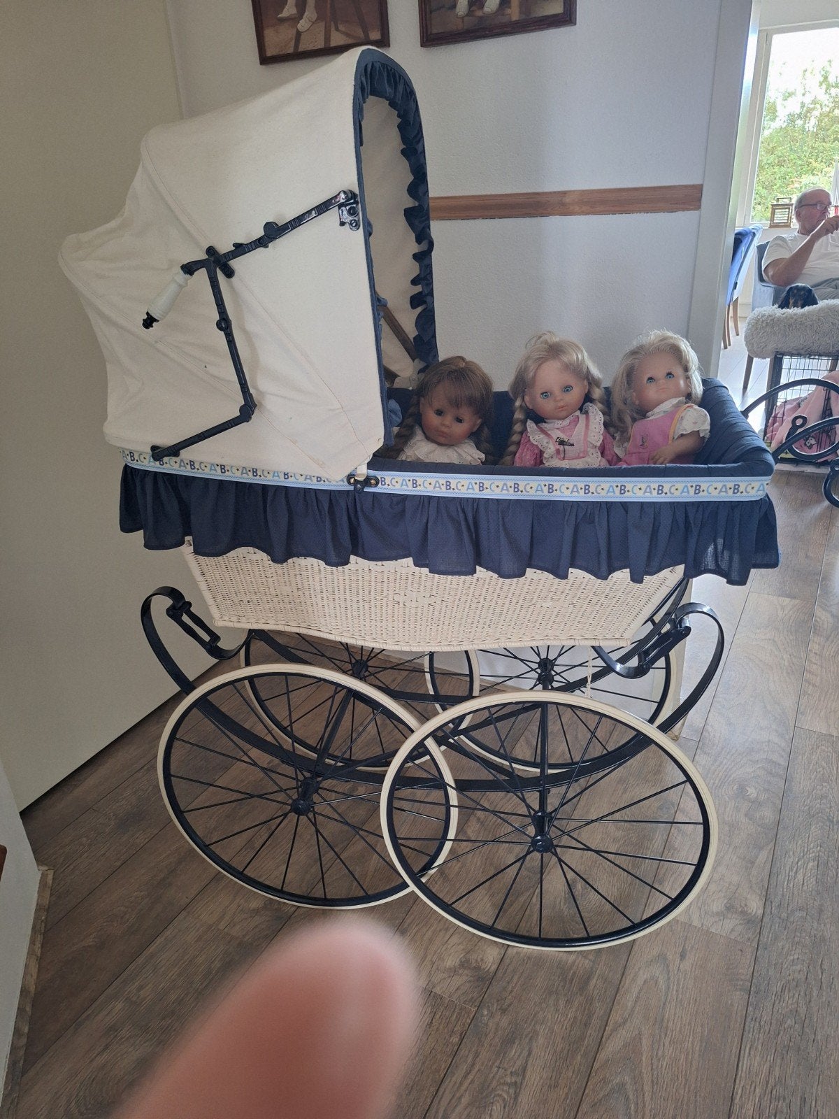antieke kinderwagen, Ophalen, Gebruikt, Overige merken