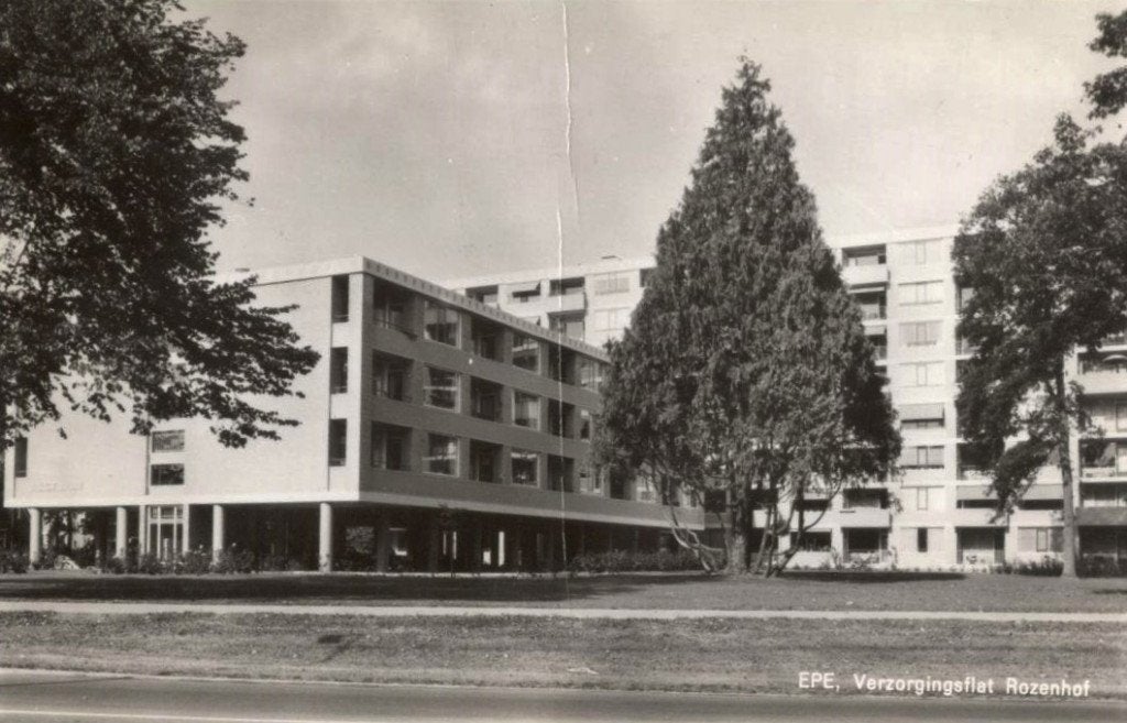 Ansichtkaart Epe Verzorgingsflat Rozenhof, Verzenden, Ongelopen, Gelderland