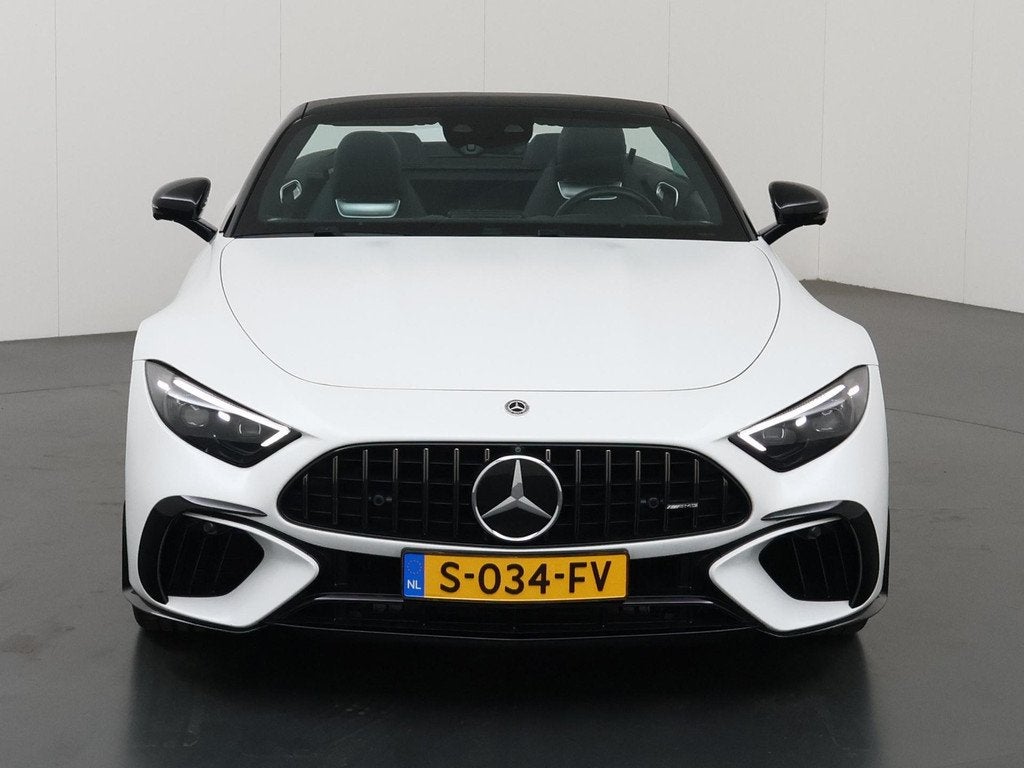 Mercedes-Benz SL-klasse Roadster AMG 63 4MATIC+ | Aeropdynam, Auto's, Gebruikt, Cabriolet, 4 stoelen, Bedrijf