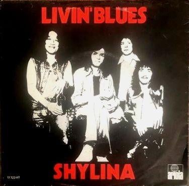 Single van Livin Blues       Shylina  Ariola 17723AT, Ophalen of Verzenden, Gebruikt, R&B en Soul
