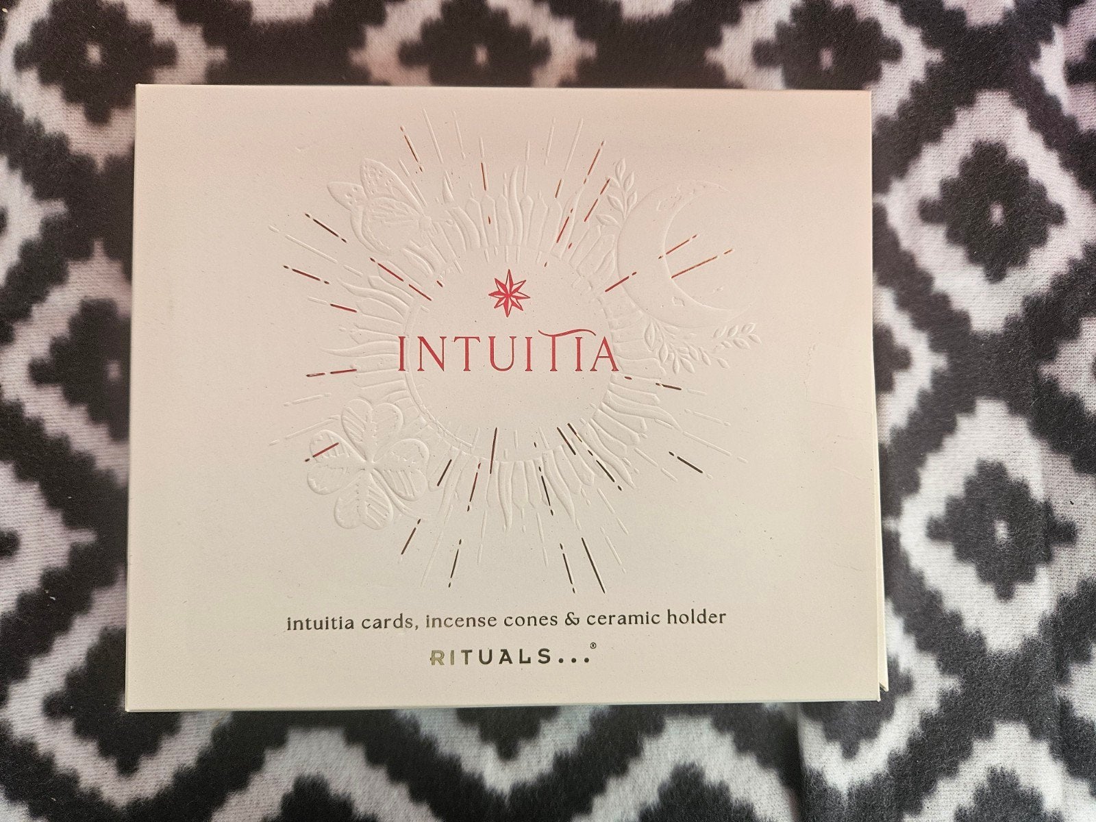 Rituals of intuitia giftset s, Ophalen of Verzenden, Zo goed als nieuw