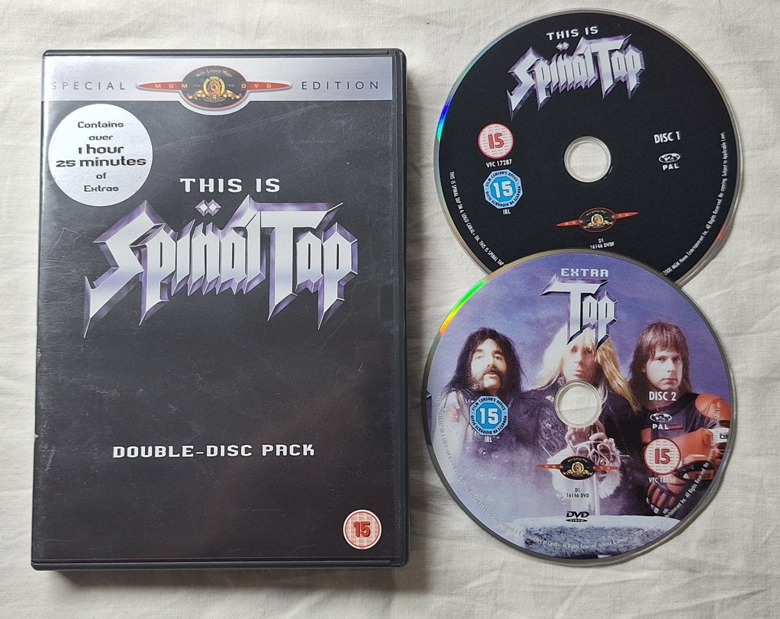 This is Spinal Tap ( Reiner, 1984) 2-disc - UK IMP, geen NLO, Vanaf 12 jaar, Ophalen of Verzenden, Overige genres