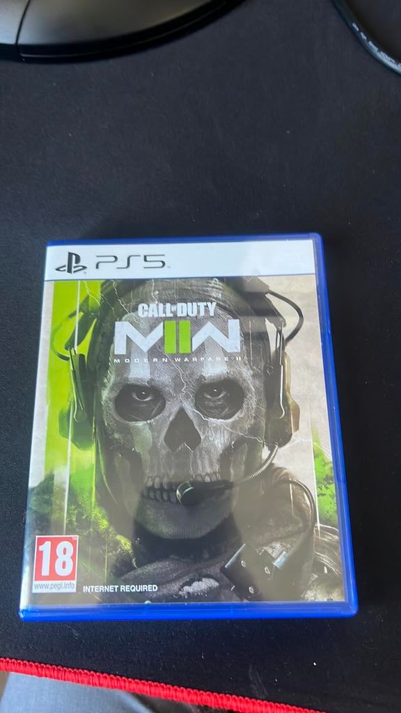 PS5 - Call of Duty Modern Warfare II (2), Activision, Ophalen of Verzenden, Zo goed als nieuw, Barrow street