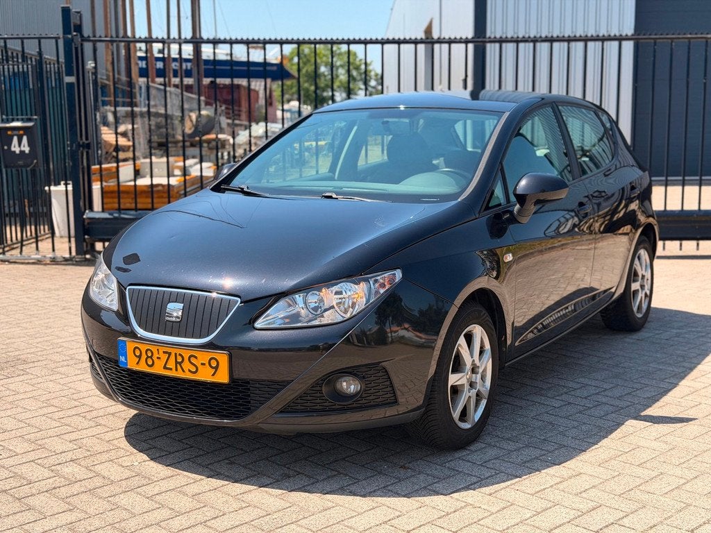 Seat Ibiza 1.4 Stylance Clima Elektrische Ramen 5 Deurs, Voorwielaandrijving, 86 pk, 4 cilinders, Bedrijf