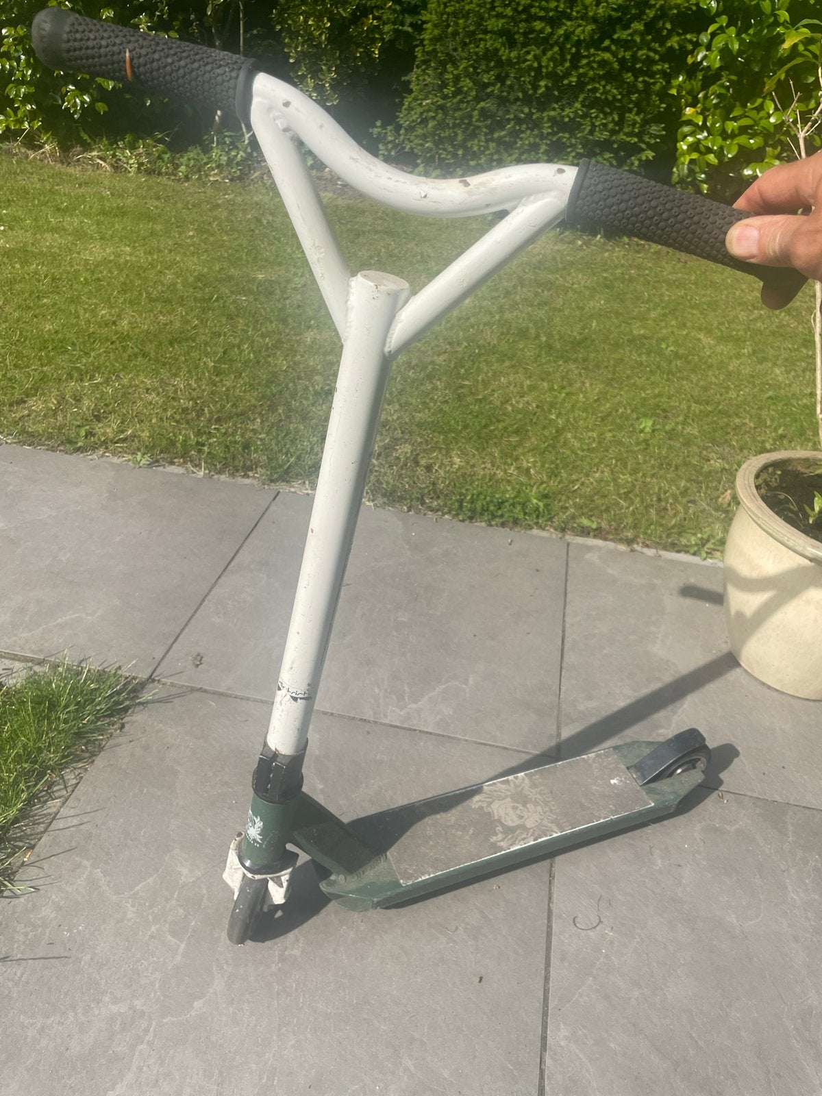 Grit stuntstep - Gebruikt maar in prima staat, Ophalen, Gebruikt, Overige typen