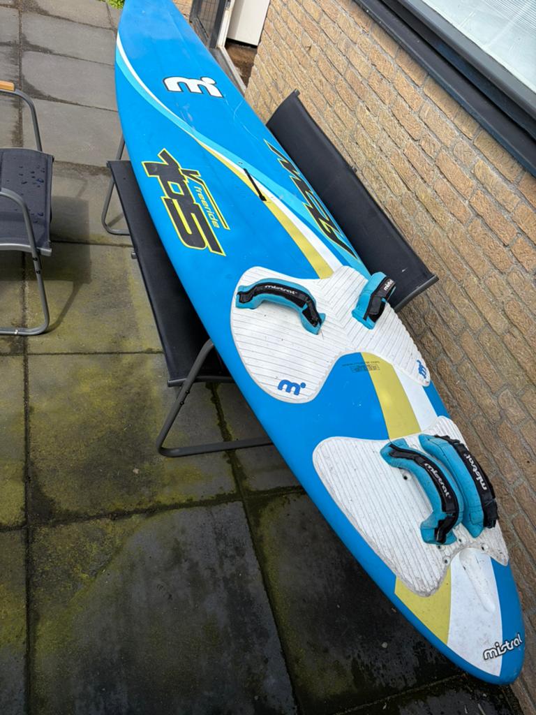 Mistral Flow 105L, Ophalen, Zo goed als nieuw
