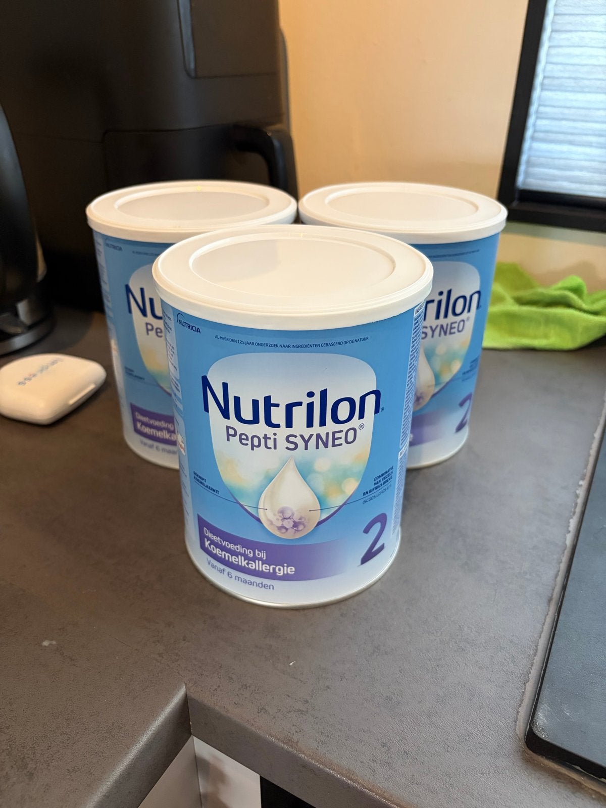 3x Nutrilon Pepti SYNEO 2 - Ongeopend, Kinderen en Baby's, Ophalen, Nieuw, Overige typen, Nutrilon