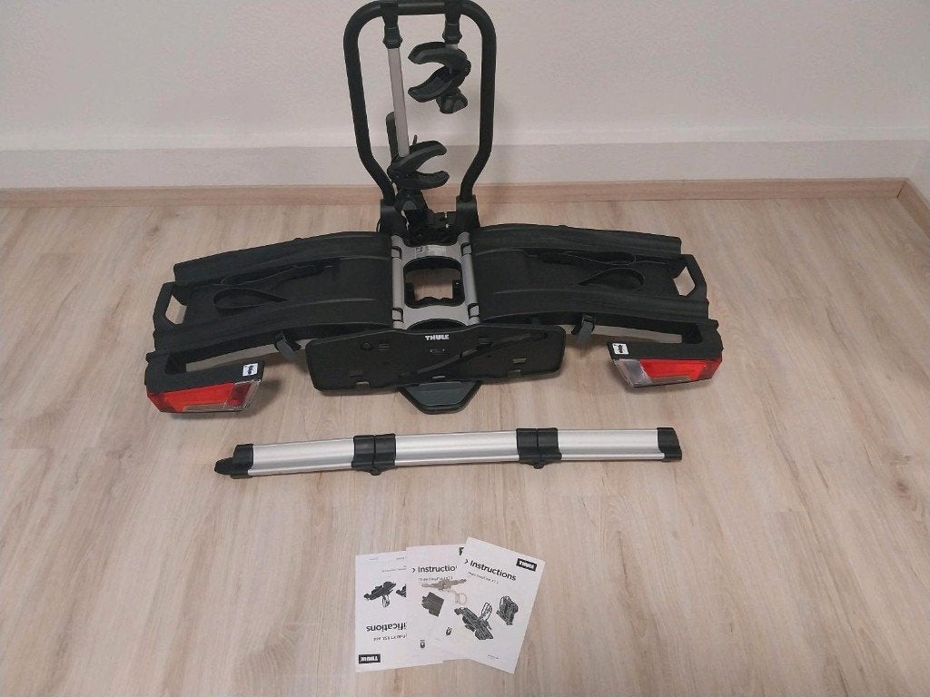 Thule EasyFold XT2 Fietsdrager E-Bike, Ophalen of Verzenden, Zo goed als nieuw, Trekhaakdrager