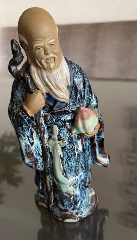 Chinees Shiwan Mudman van Shou Lao, Antiek en Kunst, Ophalen