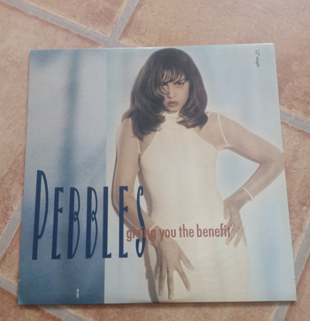 12'' Pebbles - Giving you the benefit, Cd's en Dvd's, Ophalen of Verzenden, Zo goed als nieuw, 12 inch
