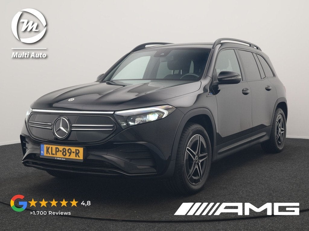 Mercedes-Benz EQB 300 4MATIC AMG Line 69,7 kWh 228pk Dealer, Auto's, Mercedes-Benz, Automaat, 228 pk, 2175 kg, Gebruikt