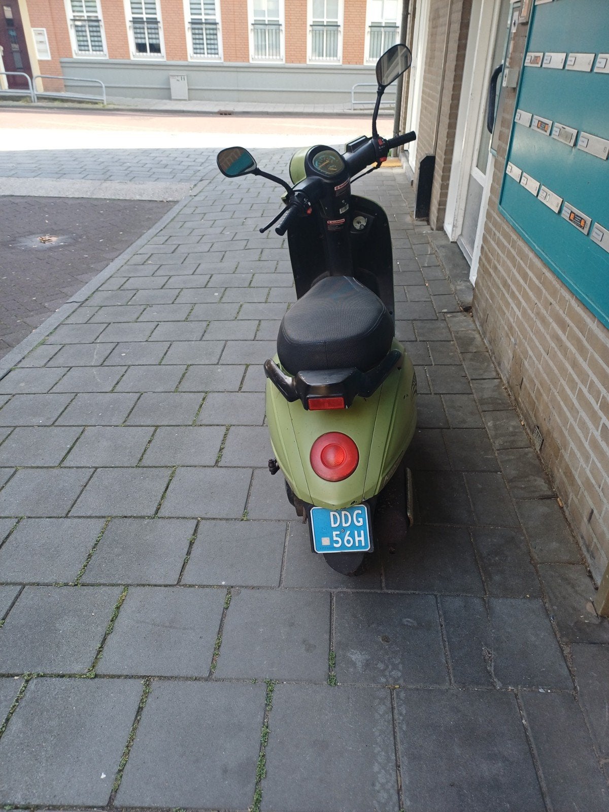 Groene Scooter - Goed onderhouden en betrouwbaar, Ophalen, Gebruikt