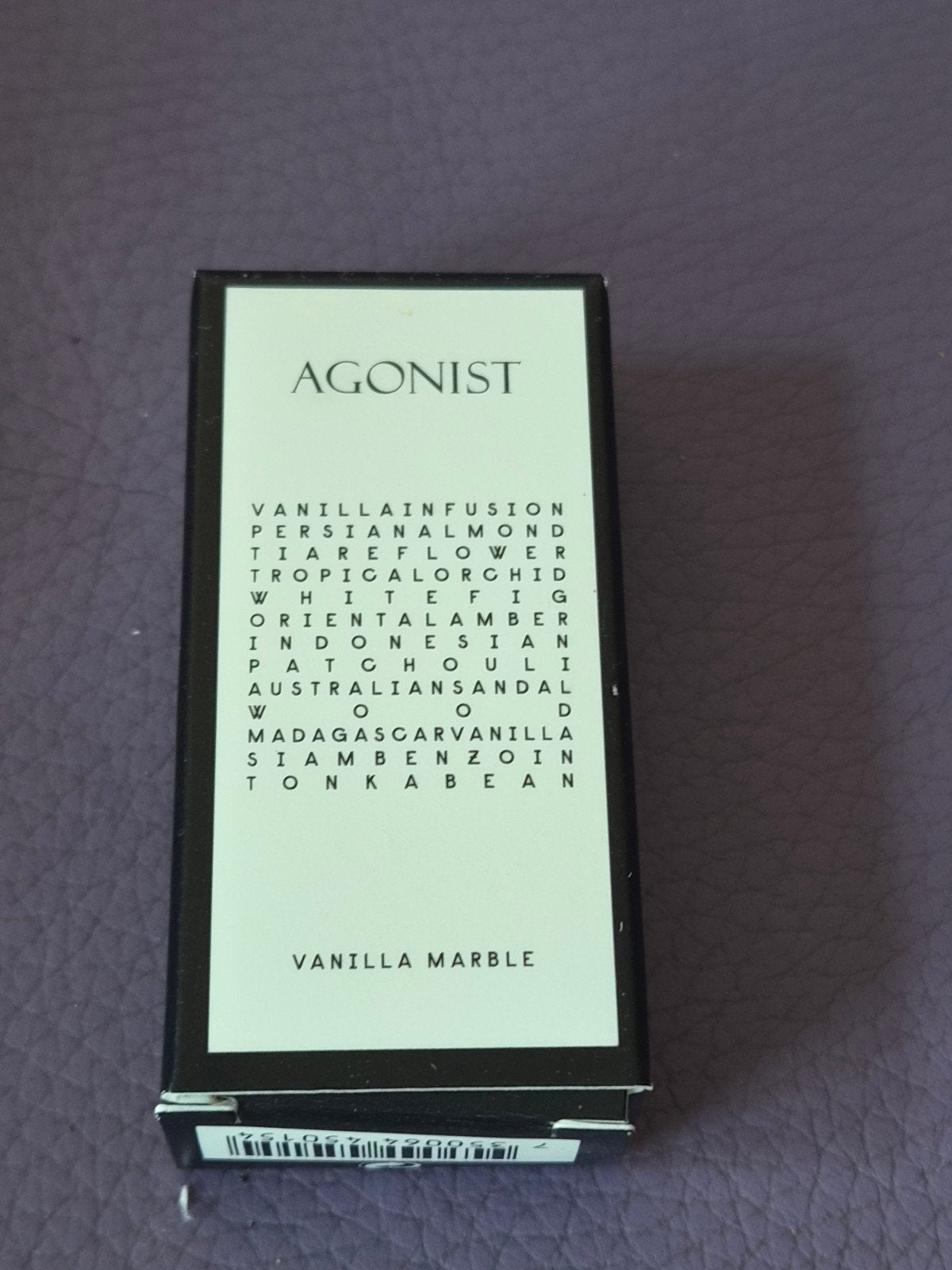 Agonist Vanilla Marble Eau de Parfum - 2ml Sample, Verzenden