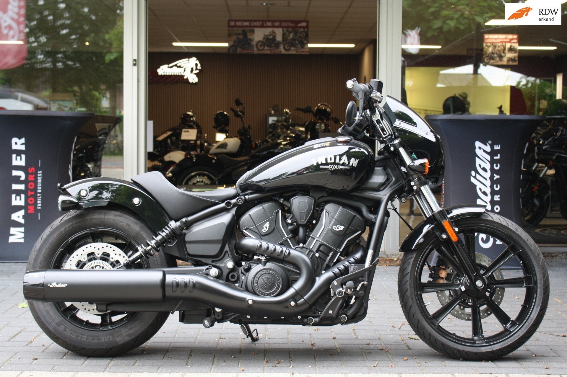 Indian Chopper Sport Scout 1250 , Nieuw op Voorraad, Maeijer Motors, Meer dan 35 kW, Overig, 1250 cc