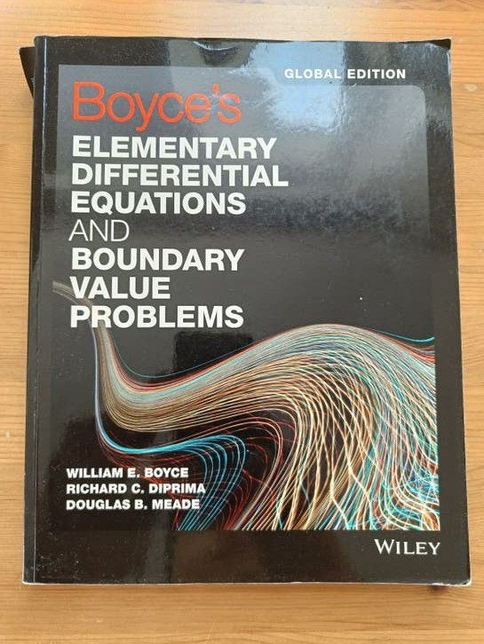 Elementary Differential Equations and Boundary Value Problem, Ophalen of Verzenden, Beta, Gelezen, WO