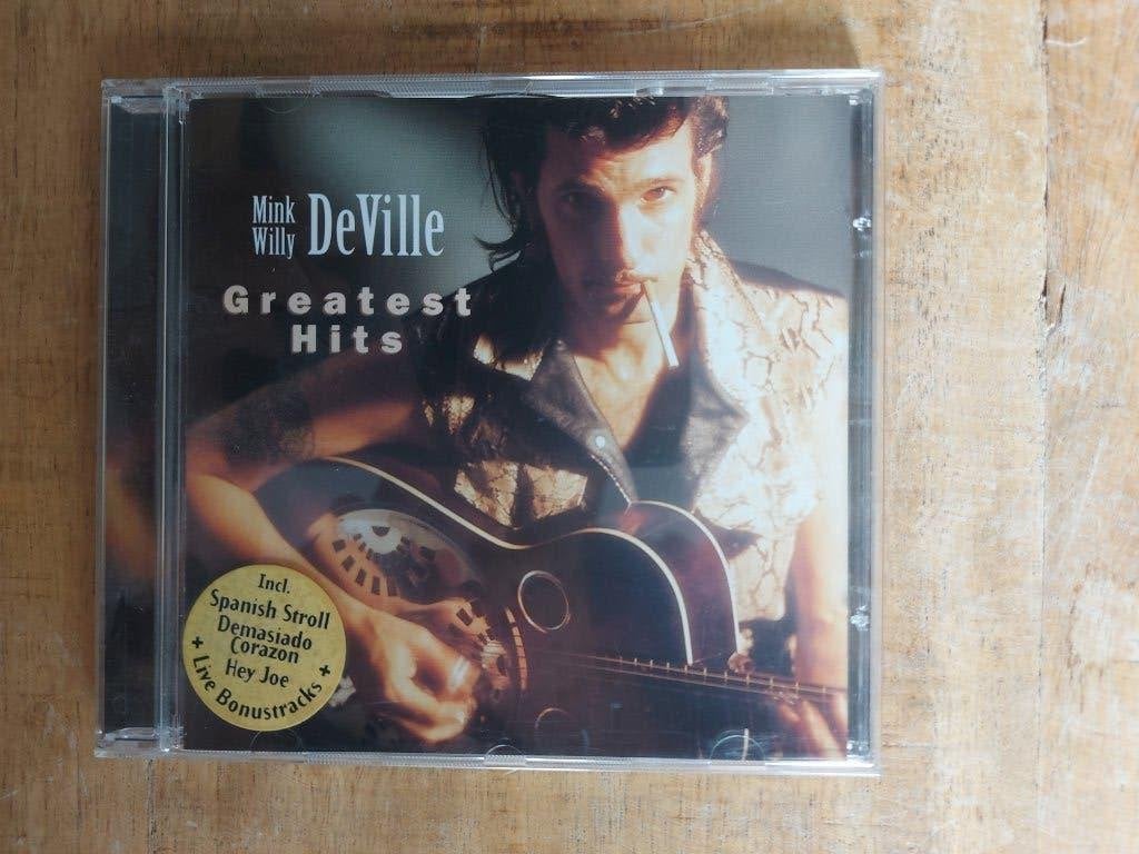 CD Mink DeVille / Willy DeVille – Greatest Hits, Ophalen of Verzenden, Zo goed als nieuw, Poprock