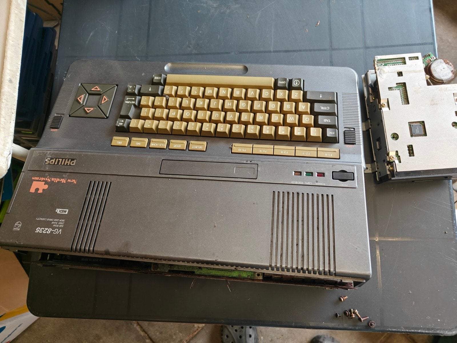 Philips msx vg 8235 projecten 3 stuks, Computers en Software, M, Ophalen of Verzenden, PHILIPS MSX, K