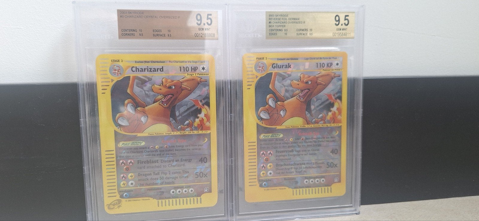 👑🐉🔥Twin Crystal Kings POP 1 Heritage Skyridge 2003, Hobby en Vrije tijd, Verzamelkaartspellen | Pokémon, Ophalen of Verzenden