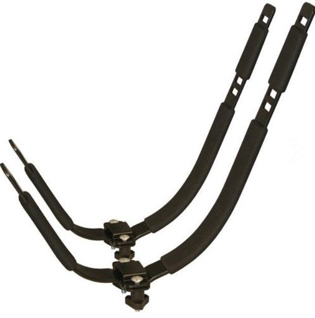 3 stuks Kano/Kajak dakdrager J-bar set voor transport, Ophalen of Verzenden, Zo goed als nieuw, Eén persoon, Overige typen