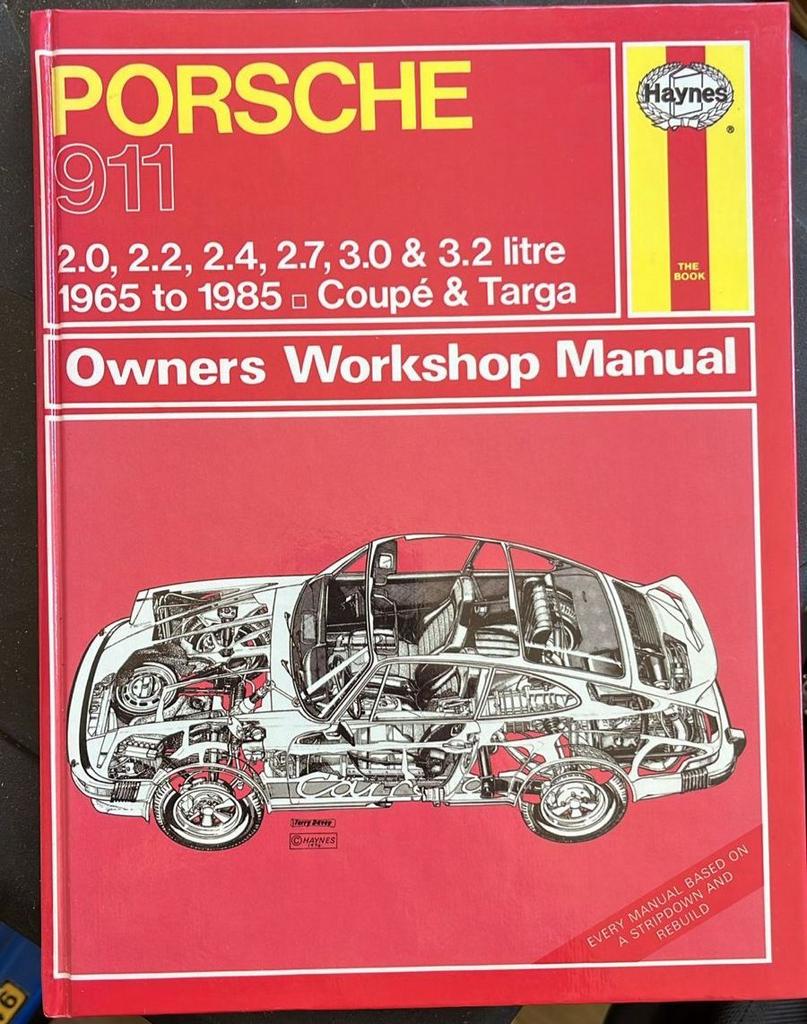 Haynes Werkplaatshandboek Porsche 911 (1965-1985), Boeken, Ophalen of Verzenden, Zo goed als nieuw, Porsche