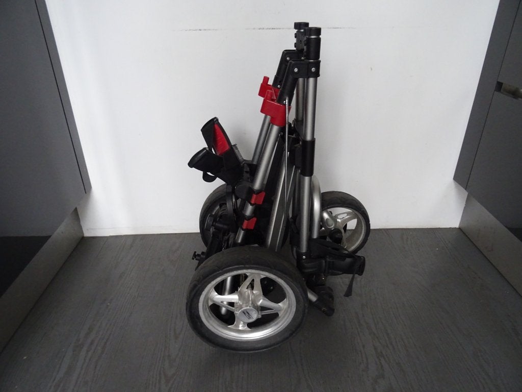 GOLF TROLLEY 3 WIELS BAGBOY (LICHTGEWICHT) IN SUPER STAAT, Ophalen of Verzenden, Zo goed als nieuw, Golfkar, Overige merken