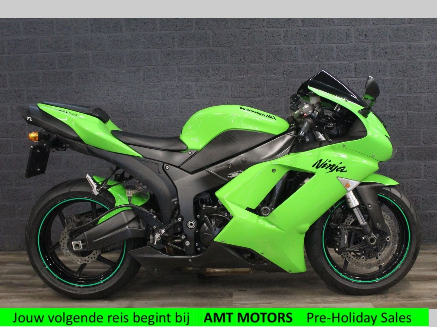KAWASAKI ZX 6R NINJA (bj 2008) 53,243 km, Motorrijbewijs A, Bedrijf, Onbekend, Onbekend