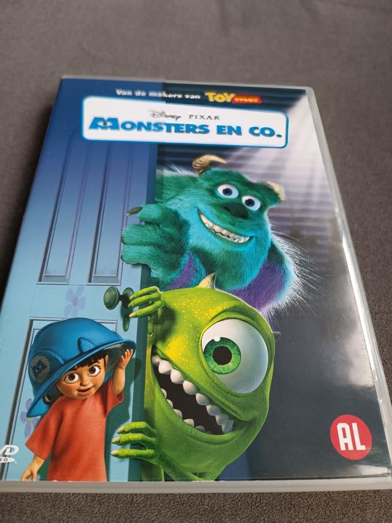 Monsters en co - dvd, Alle leeftijden, Ophalen of Verzenden, Zo goed als nieuw, Amerikaans