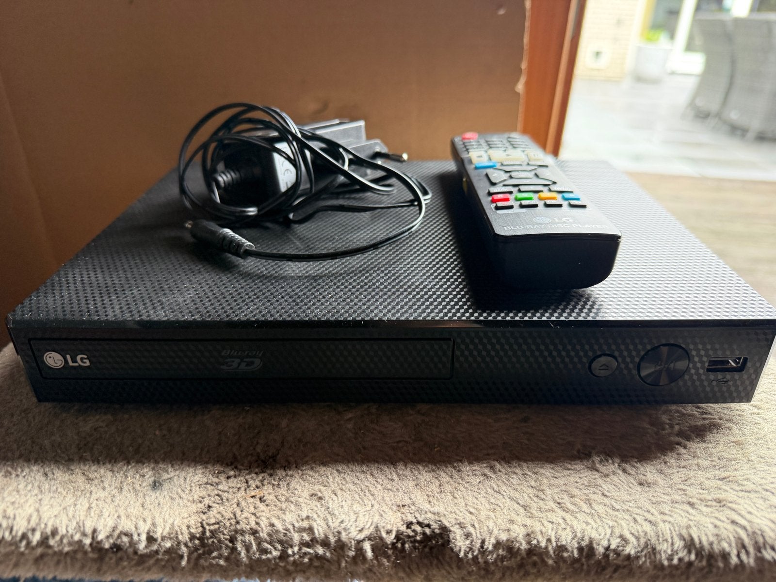 LG Blu-ray 3D Disc Speler met afstandsbediening, Ophalen of Verzenden, Gebruikt, Film, Blu-ray