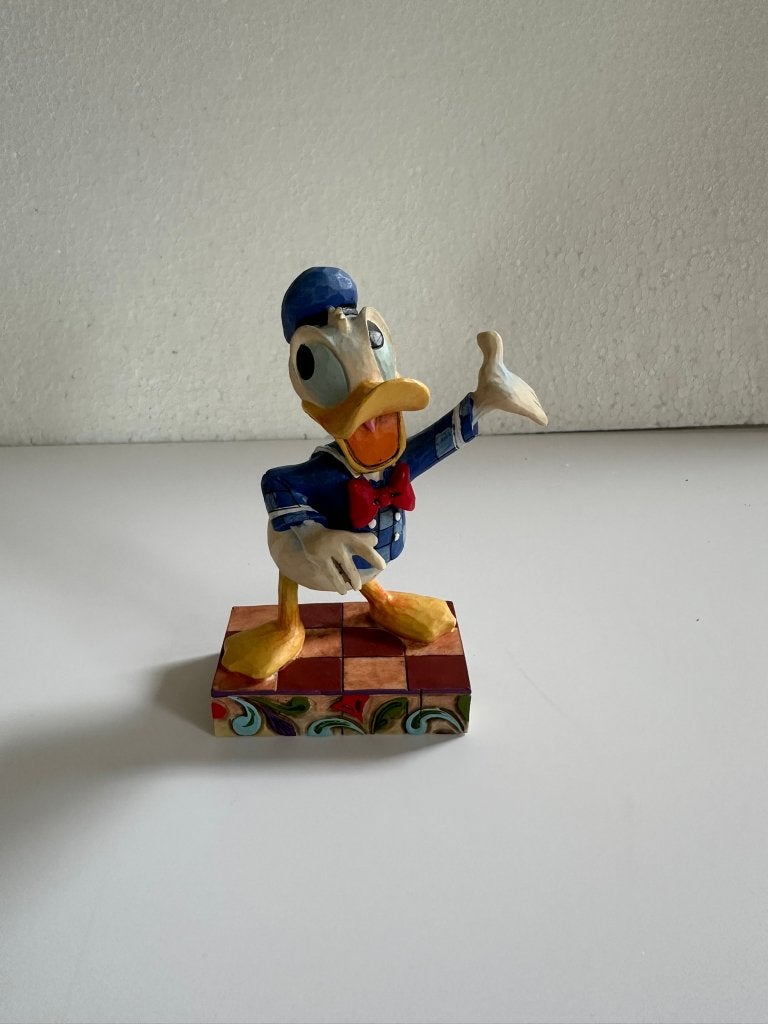 Disney Traditions, Ophalen of Verzenden, Donald Duck, Zo goed als nieuw, Beeldje of Figuurtje