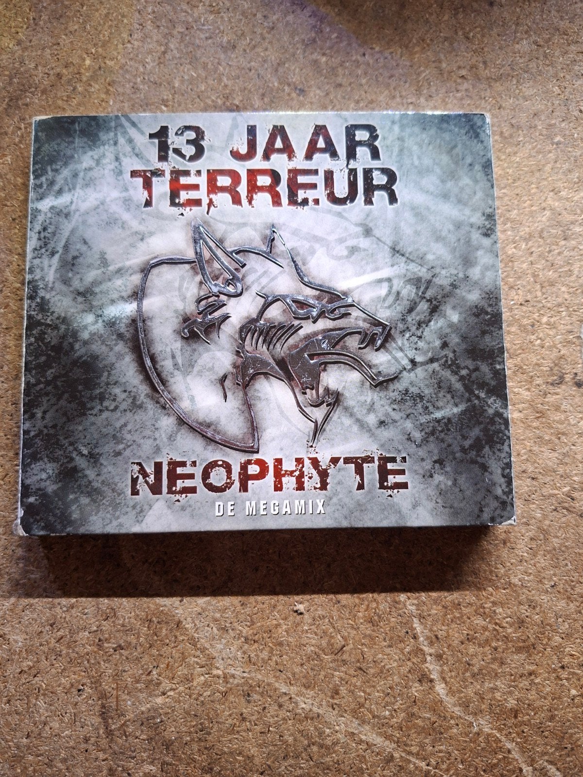 Neophyte - 13 Jaar Terreur - en t97, Inclusief boekje, Gebruikt, Hardcore, Ophalen of Verzenden