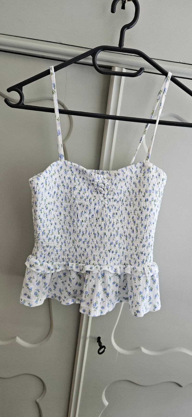 Leuk topje maat S, Kleding | Dames, Ophalen of Verzenden, Zo goed als nieuw, Zonder mouw
