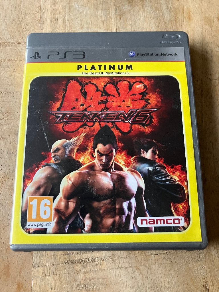 Tekken 6, Vechten, 1 speler, Ophalen of Verzenden, Zo goed als nieuw