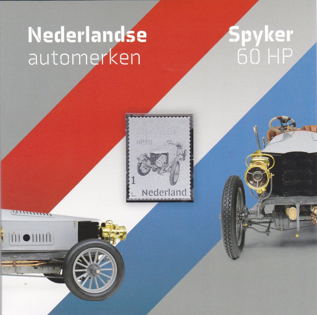 Persoonlijke zilveren zegel Spyker Auto (941), Verzenden, Postfris