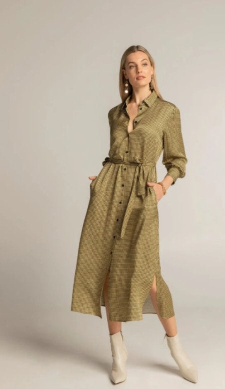 Expresso doorknoopjurk maat 36, Kleding | Dames, Ophalen, Overige kleuren, Expresso, Zo goed als nieuw