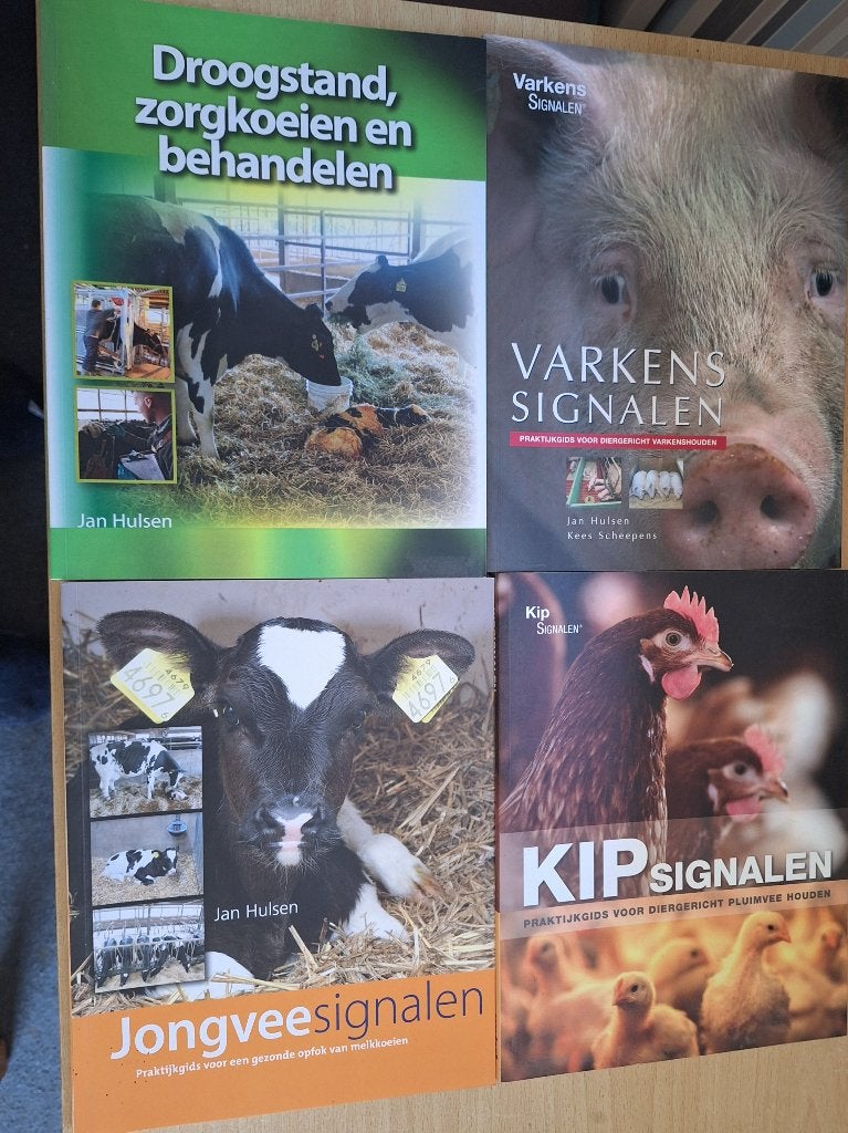 Studieboeken HBO Agrarisch ondernemerschap dier veehouderij, Ophalen of Verzenden, Beta, Zo goed als nieuw, HBO