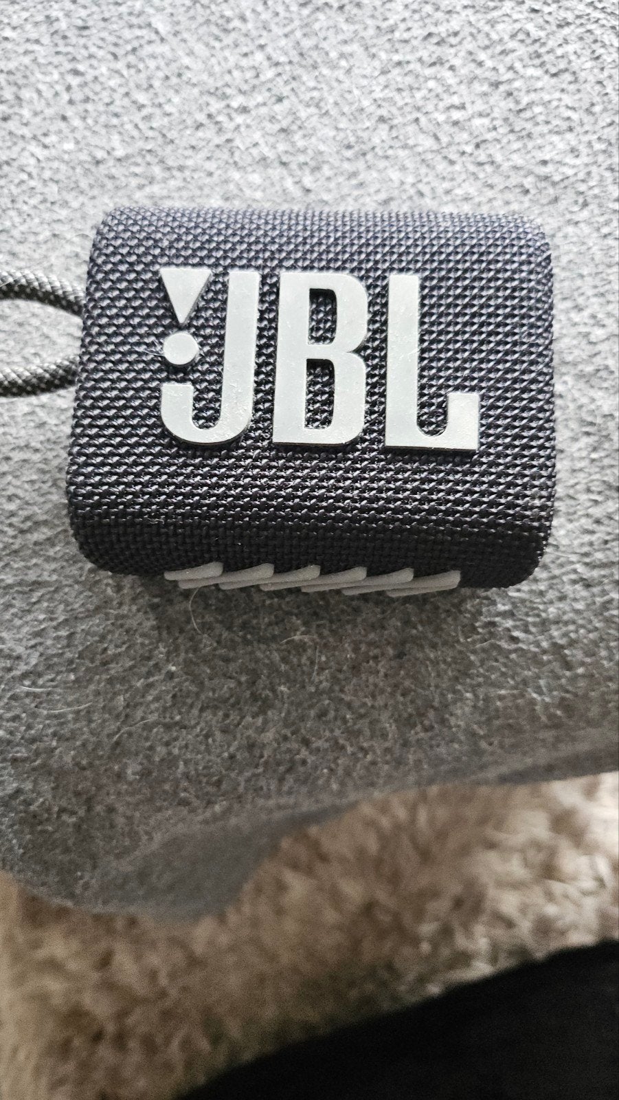 JBL Go 3 Draagbare Bluetooth Speaker - Zwart, Audio, Tv en Foto, JBL, Ophalen of Verzenden, Zo goed als nieuw, Draagbare speaker