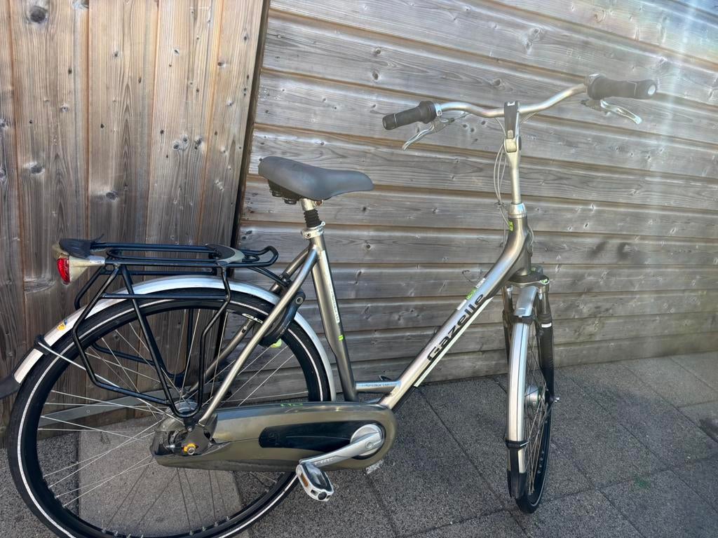 Dames fiets gazelle vernsellingen, Ophalen of Verzenden, Zo goed als nieuw, 26 inch of meer