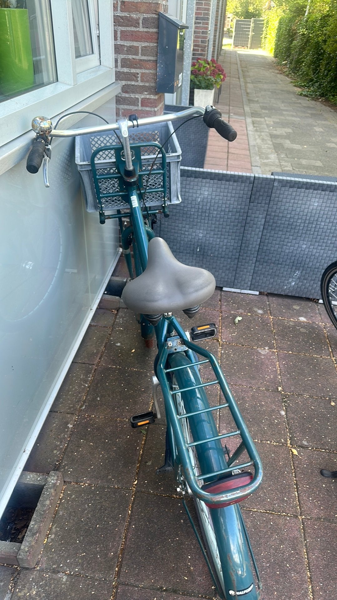 Vogue groen damesfiets, Terugtraprem, Gebruikt, Ophalen of Verzenden, 50 tot 53 cm