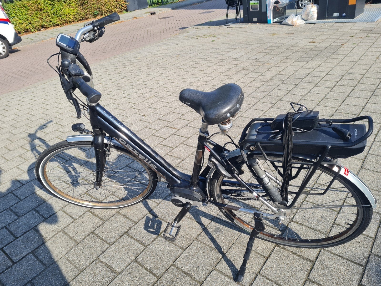 Gazelle Ultimate C8 HMB elektrische fiets 80 km, Fietsen en Brommers, Ophalen of Verzenden, Gebruikt, Gazelle