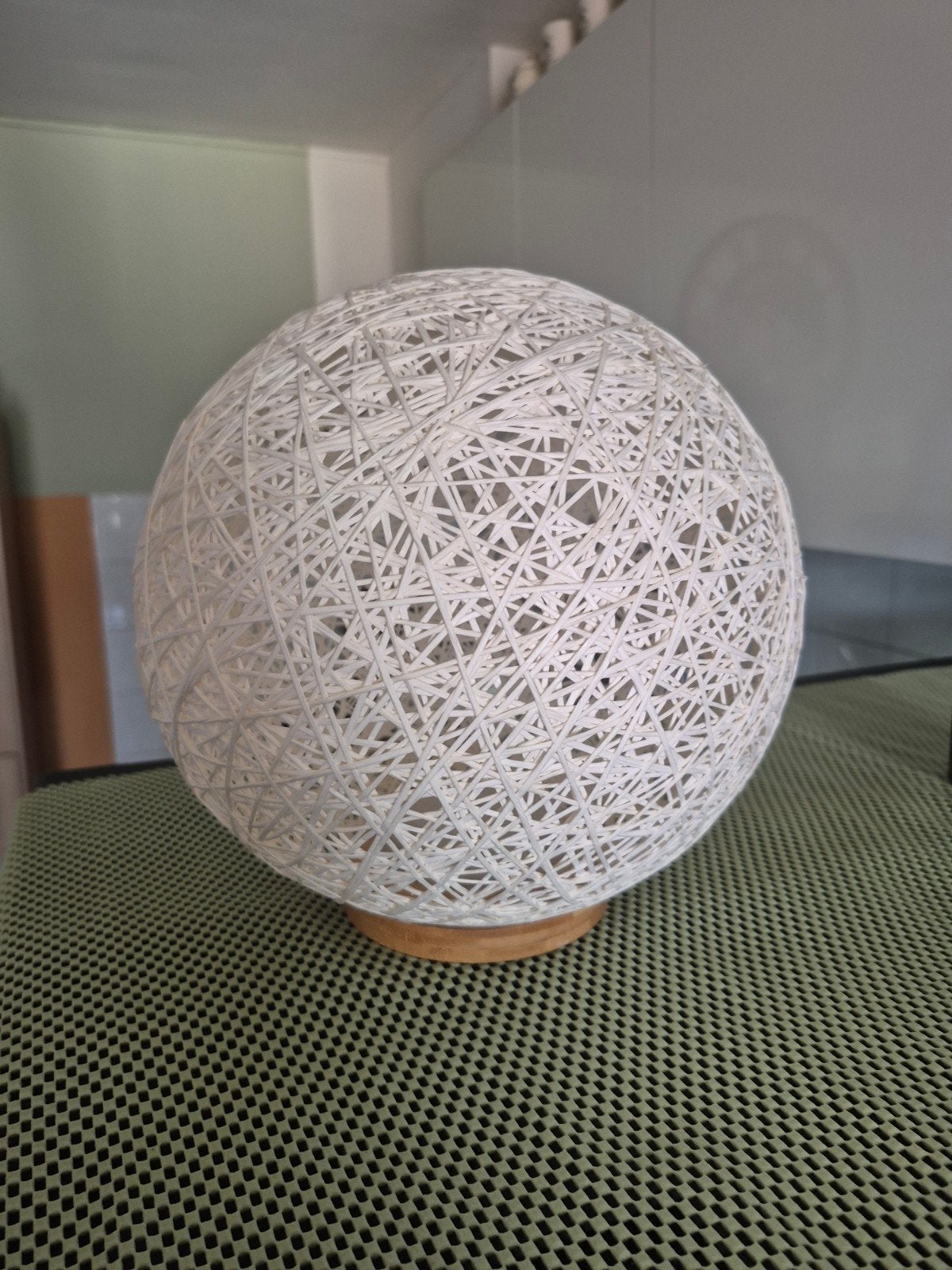 Te koop, bol lamp 3x, Huis en Inrichting, Lampen | Tafellampen, Ophalen