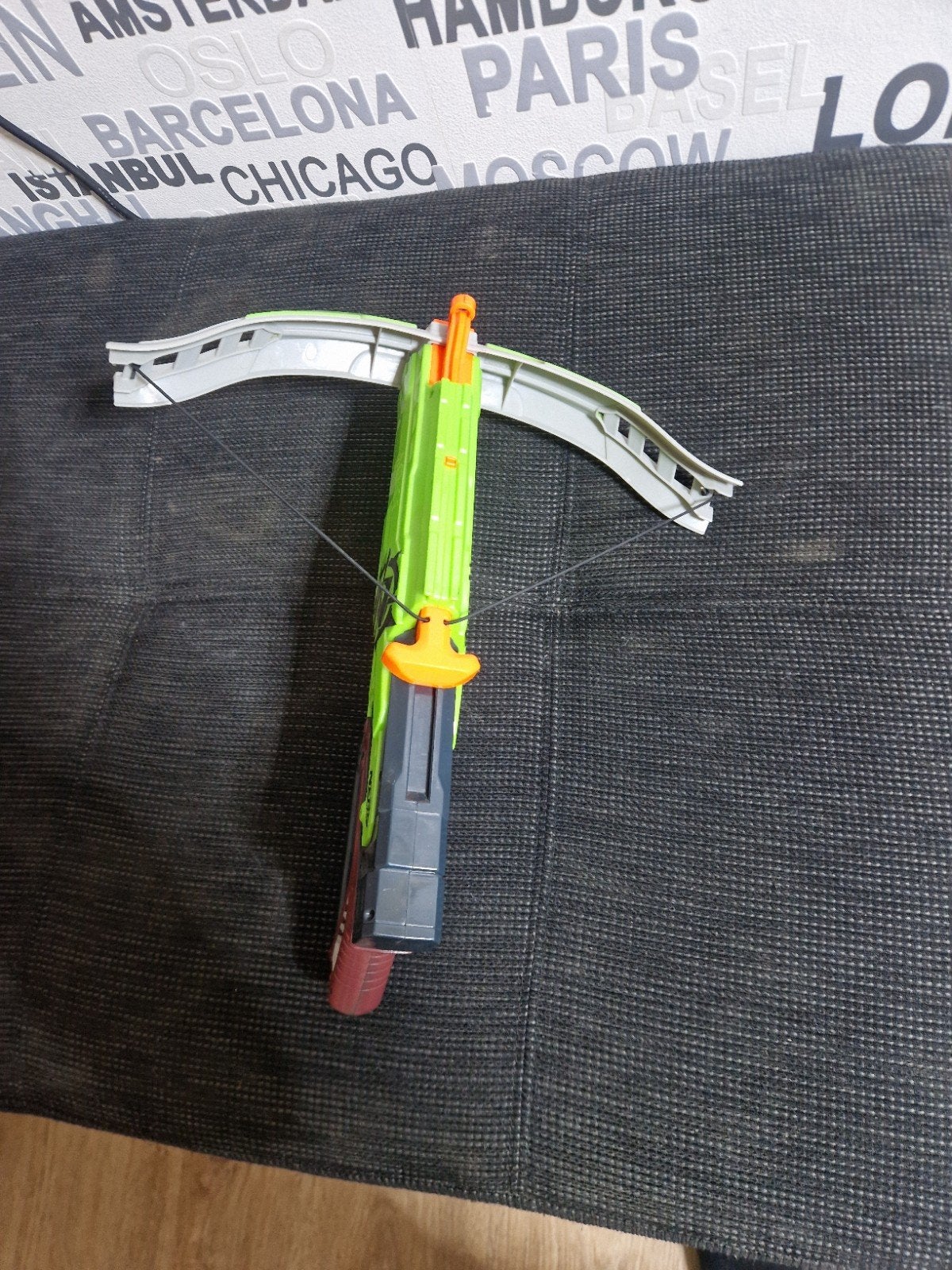 Nerf Kruisboog Speelgoed Blaster - Zo goed als nieuw, Ophalen of Verzenden