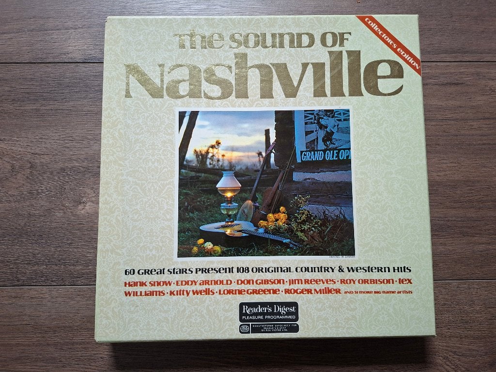 LP boxset The Sound of Nashville, Ophalen of Verzenden, Zo goed als nieuw, 12 inch
