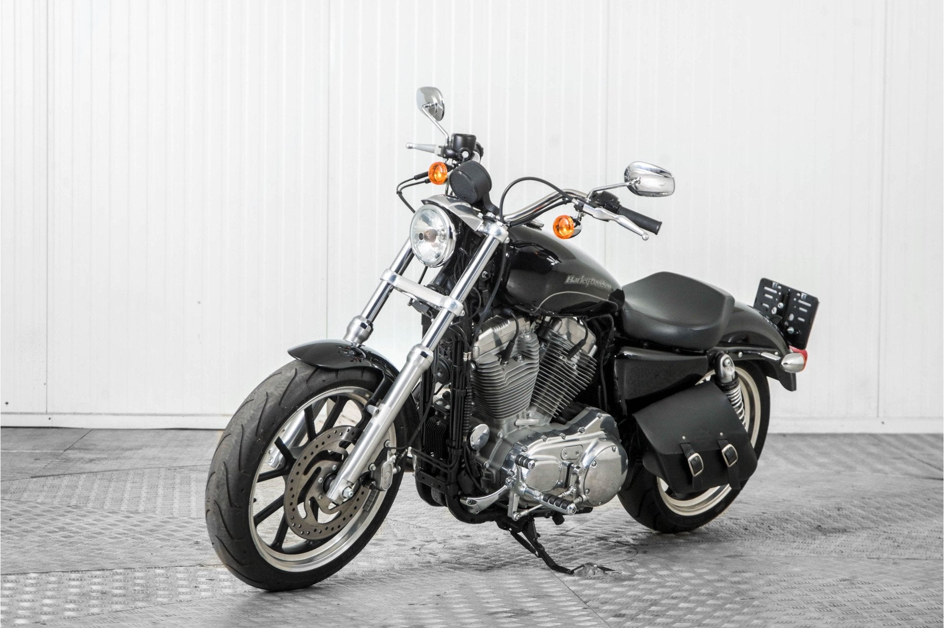 Harley-Davidson XL 883L Sportster SuperLow (bj 2018), Motoren, Motoren | Harley-Davidson, Bedrijf, 883 cc, Meer dan 35 kW, Overig