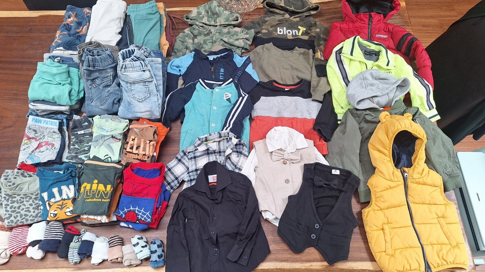 Pakket kleding jongens 86 / 92, Ophalen of Verzenden, Jongen