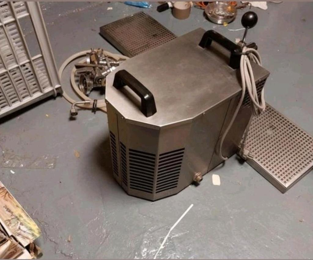 Biersnelkoeler gamco  professionele set Z.G.A.N., Witgoed en Apparatuur, Thuistaps, Ophalen, Zo goed als nieuw, Overige merken