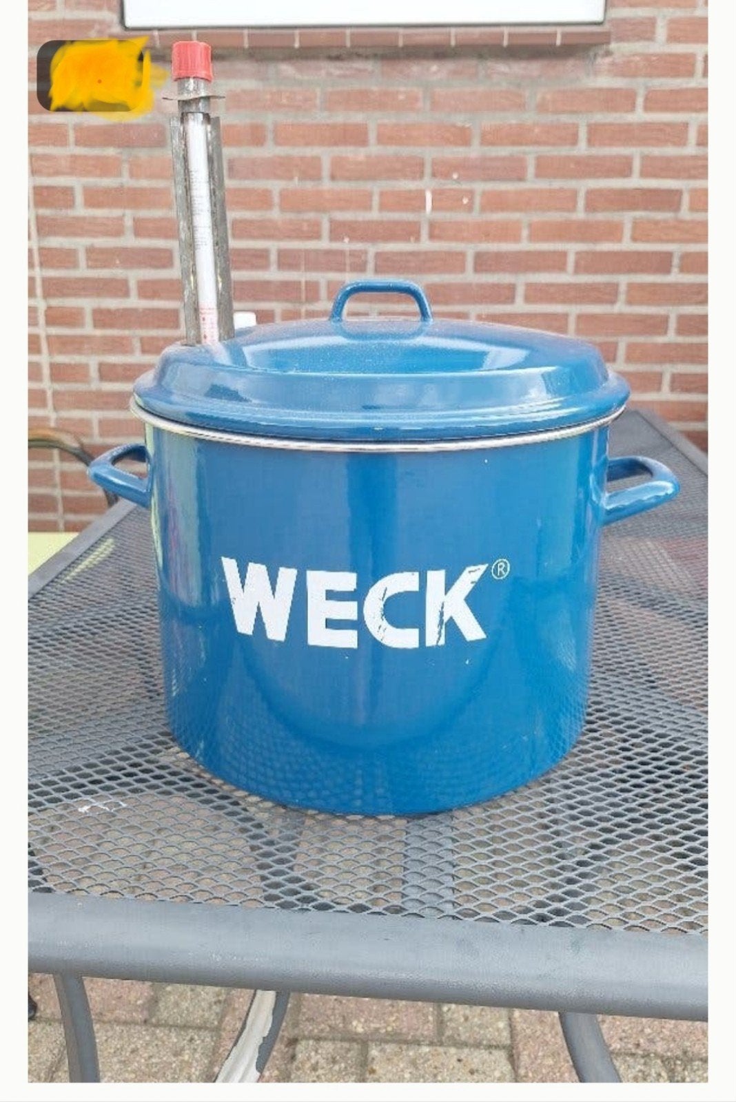 Weck pan, Ophalen of Verzenden