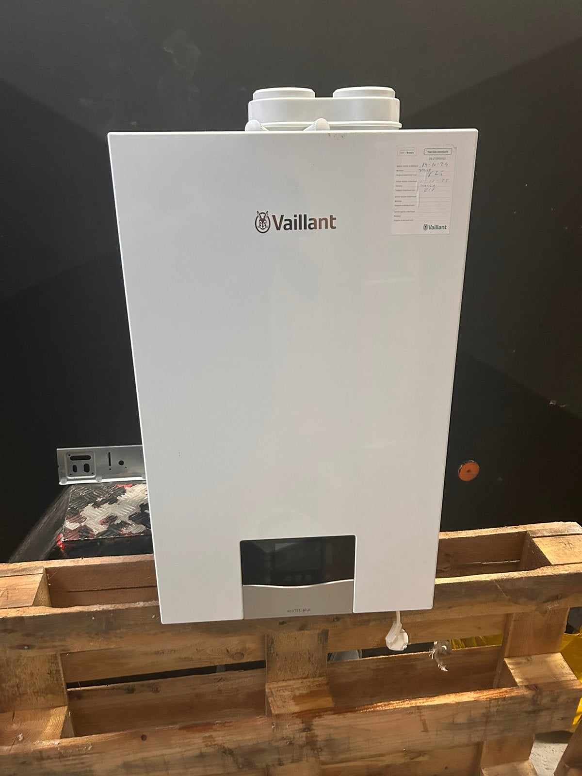 Vaillant ecoTEC Plus CW5 2023 | Overbodig door warmtepomp, Ophalen, 30 tot 80 cm, Hoog rendement (Hr), Cv-ketel of Combi-ketel