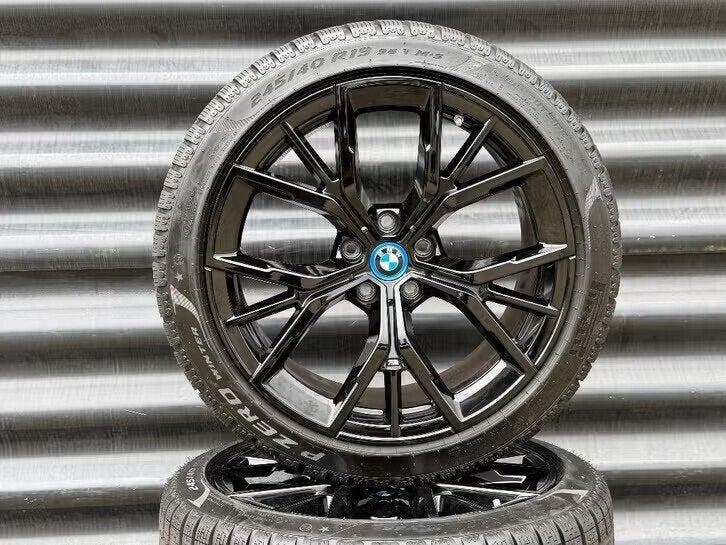 19” Orig zgan Styling 845M Bmw G30 G31 velgen Winterbanden, Auto-onderdelen, 245 mm, Banden en Velgen, Nieuw, Winterbanden