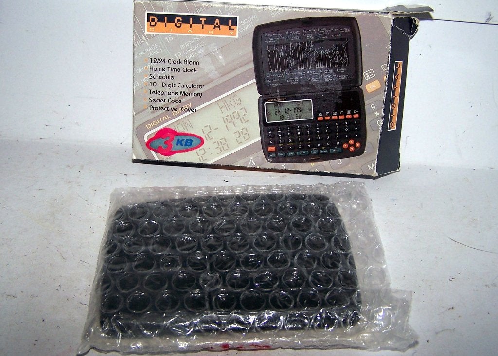 Vintage Digital databank. Nieuw in doos., Ophalen of Verzenden, Overige typen